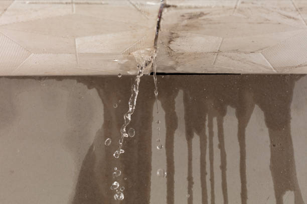 Professional Water Damage Repair technician working in Miami, OK